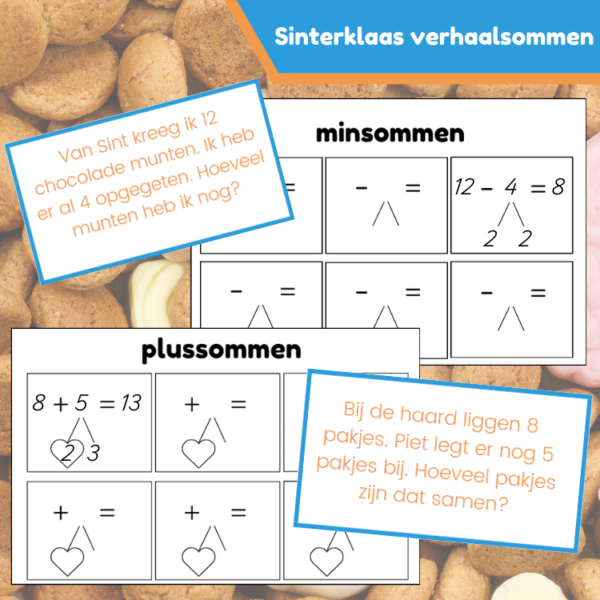 Verhaalsommen SINT groep 4 (download)