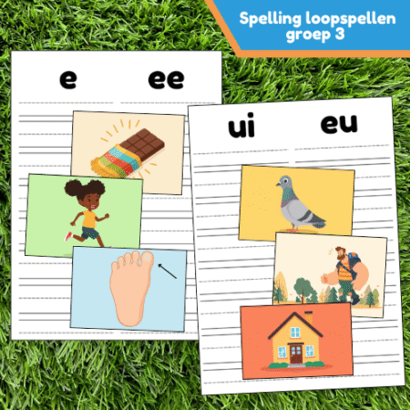 Spelling loopspellen groep 3 (download)