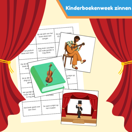 KBW Spot aan! Begrijpend lezen spel groep 4 (download)
