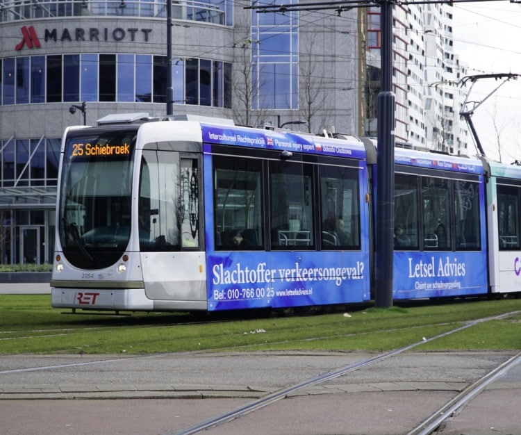 C10Media Tramcampagne Letseladvies.nl Rotterdam