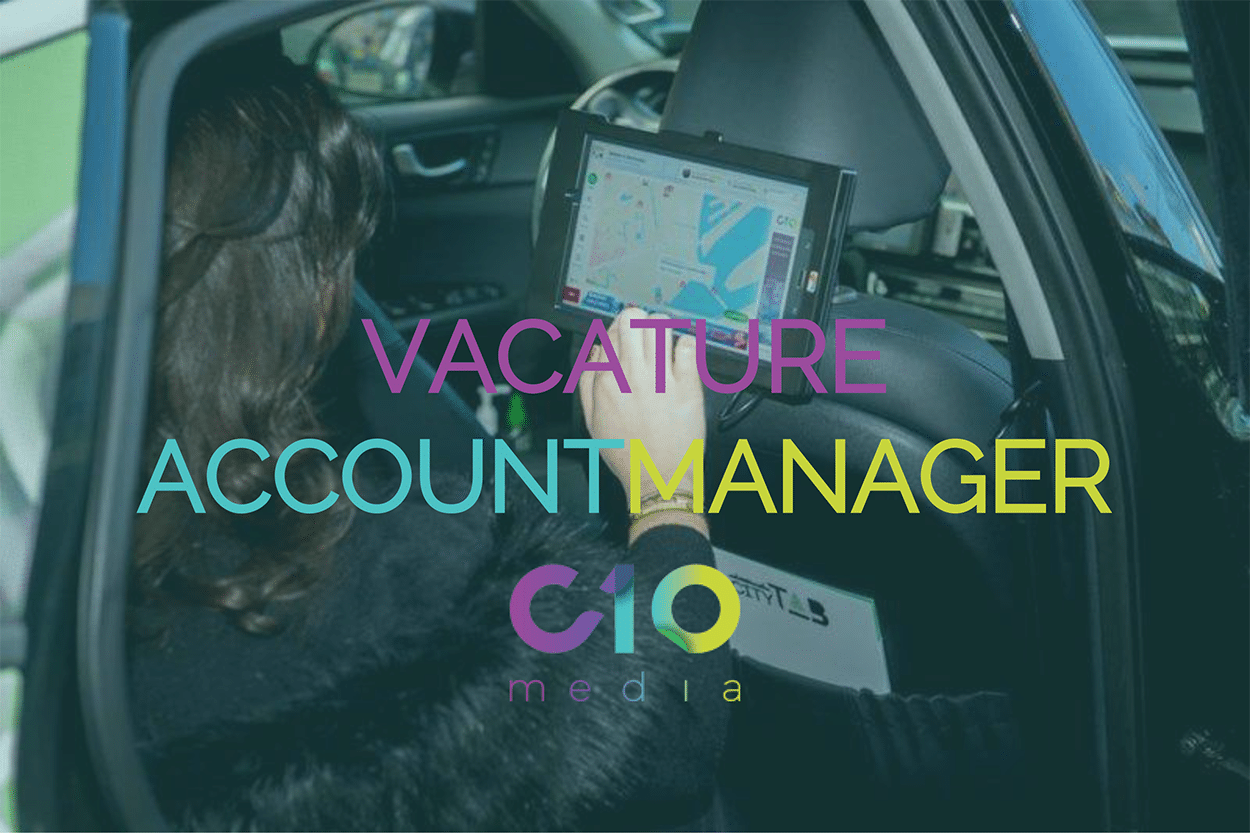 Vacature Account Manager Sales C10 Media City Tab Rotterdam