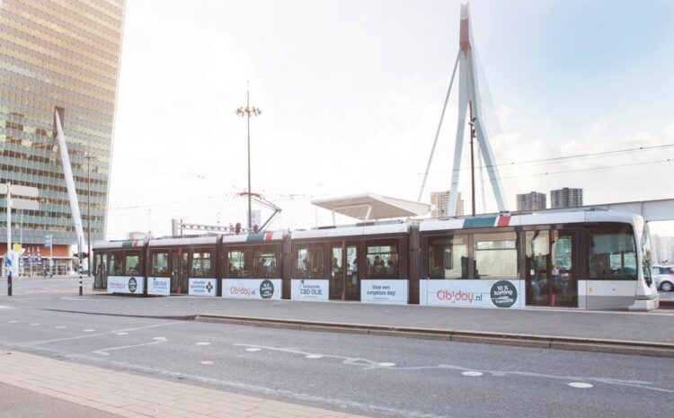 Ook Cibiday.nl op de tram!