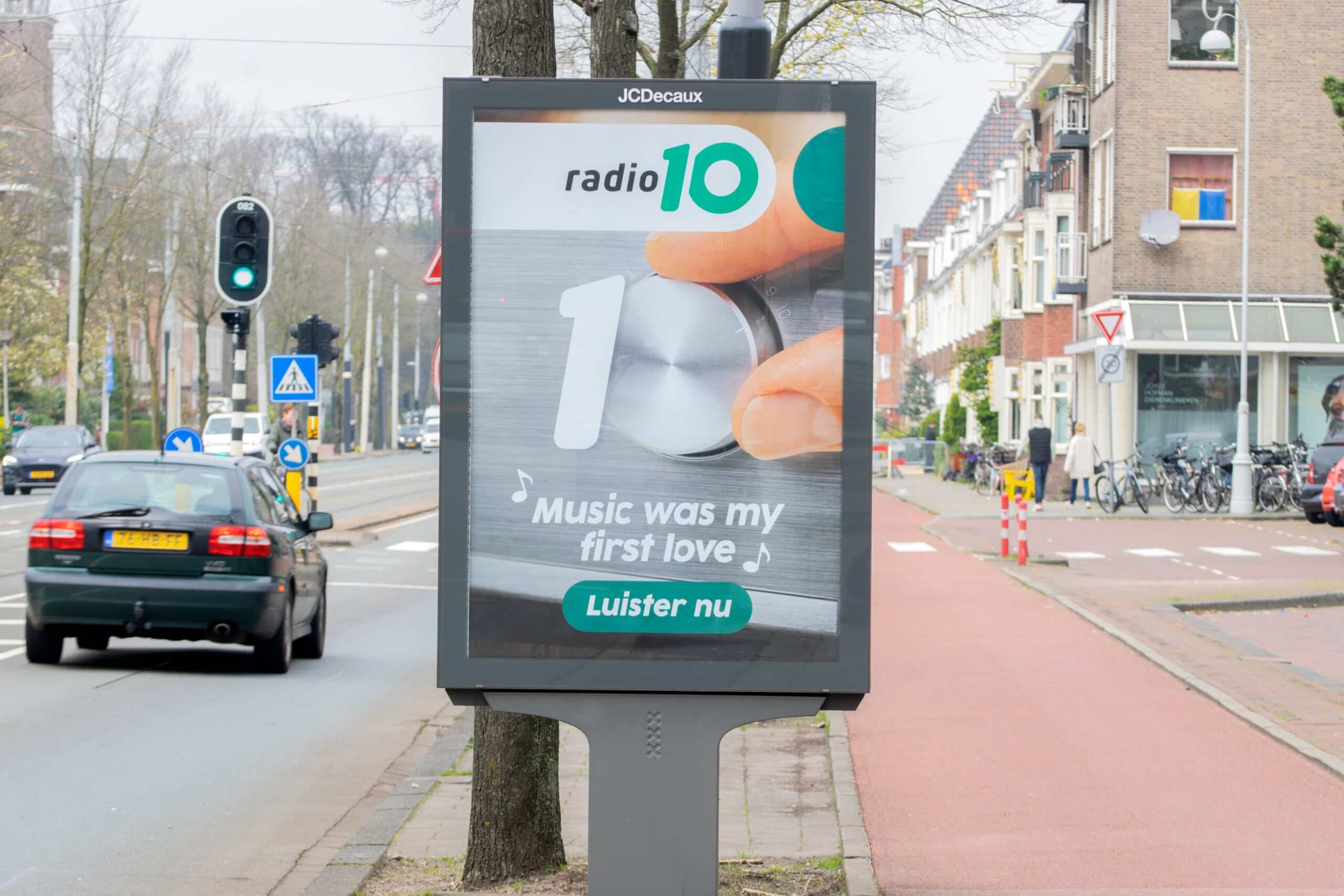 Billboard,Radio,10,At,Amsterdam,The,Netherlands,17 4 2023