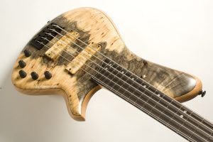 De Gier Elevation 5 Buckeye burl