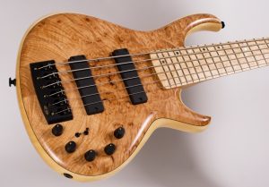 De Gier Origin 5 Maple Burl
