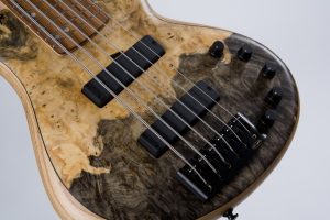 De Gier Origin 5 Buckeye Burl