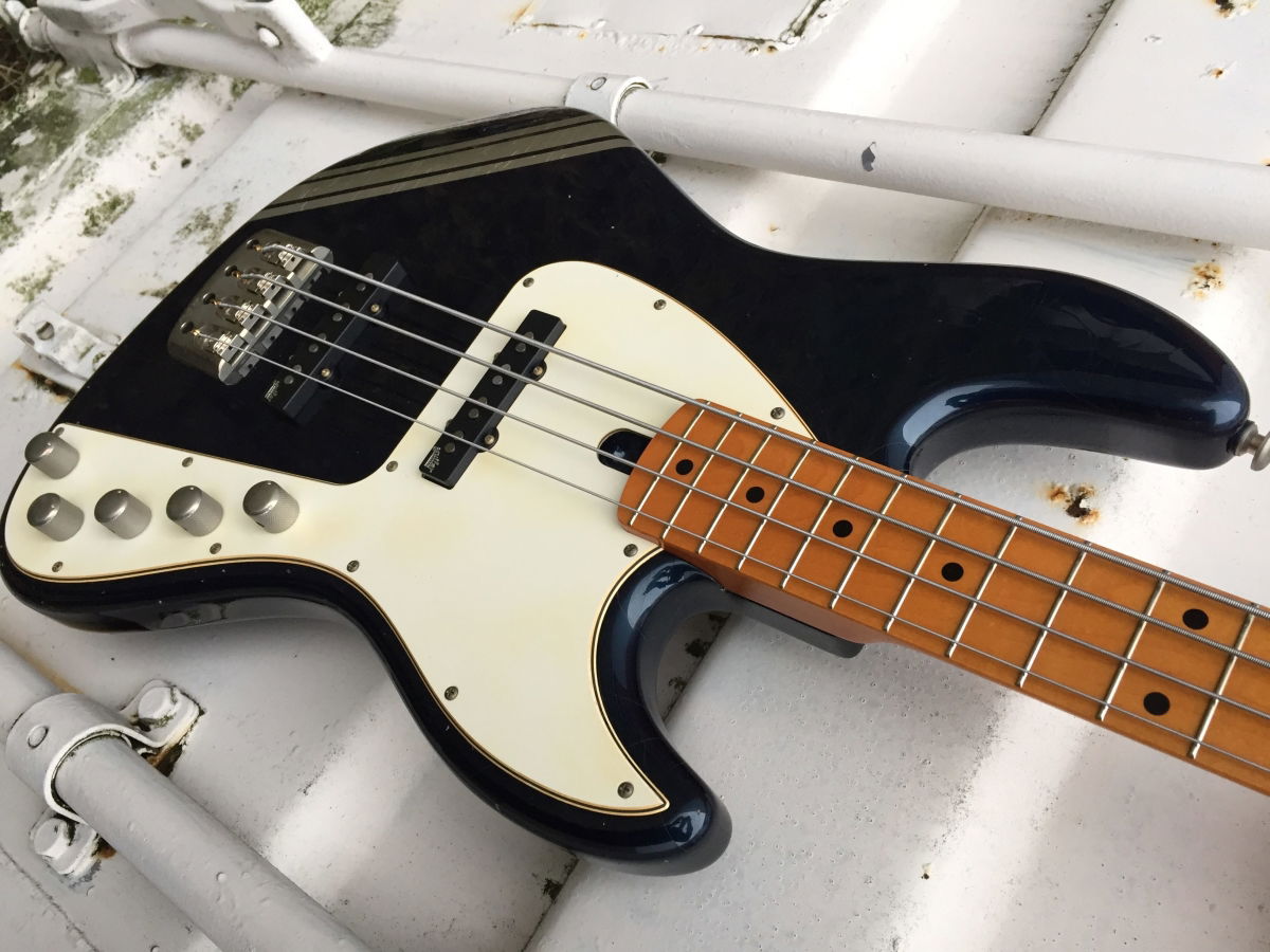 De Gier BeBop 4-70's Presidential Blue relic