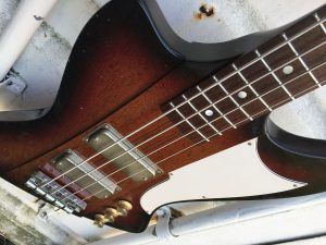 Lowlander vintage sunburst relic