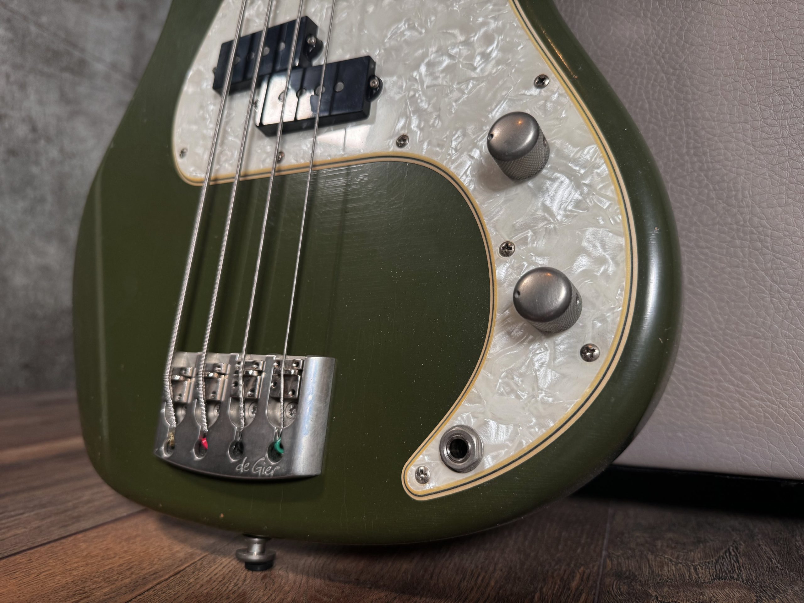 Soulmate 4 Olive Green Relic