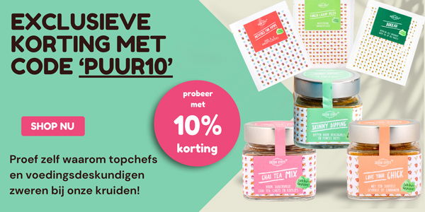 Kortingscode kruidenmixen