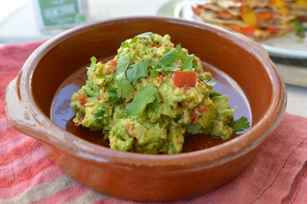 Simpel guacamole recept