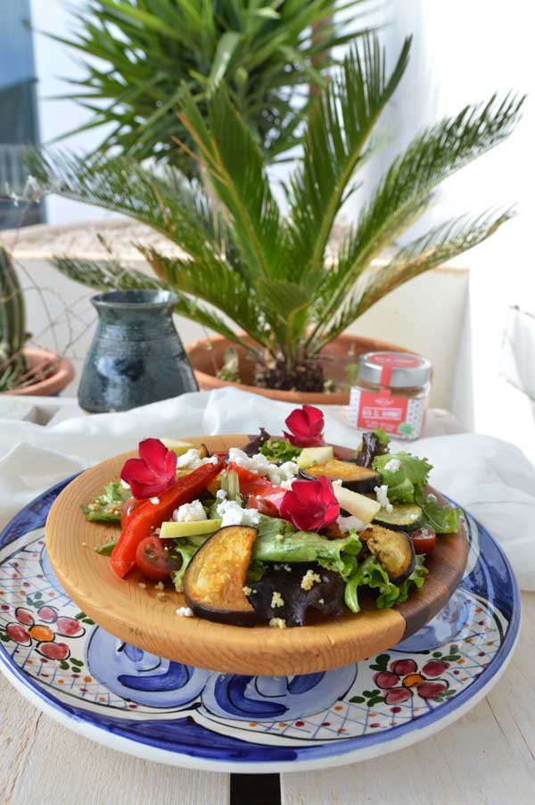 Ras el Hanout couscous salade