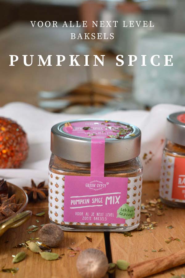 Pumpkin Spice Mix