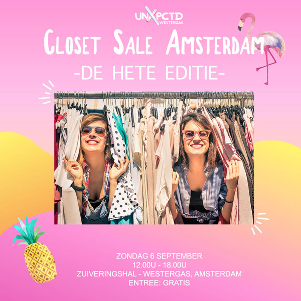 Closet sale Amsterdam 2020