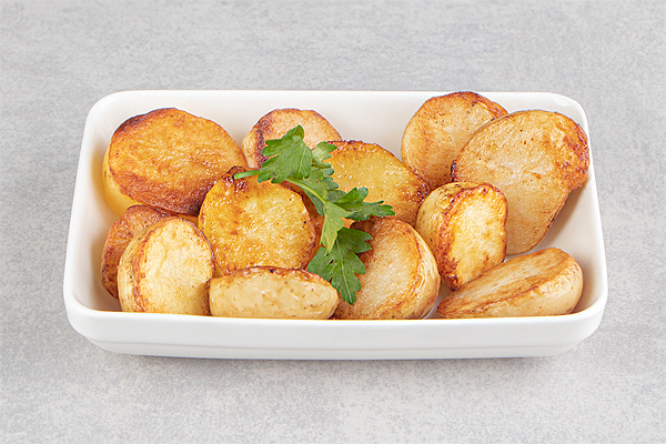 gebakken aardappelen kruiden