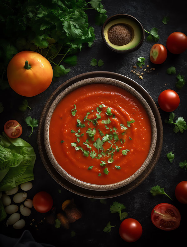 Hoe gezond is zelfgemaakte tomatensoep