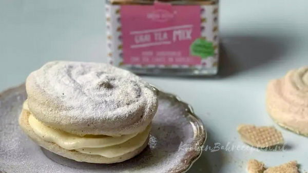 Meringue maken met smaakje
