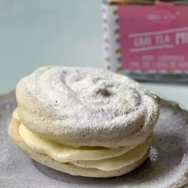 Meringue maken met een Chai smaakje