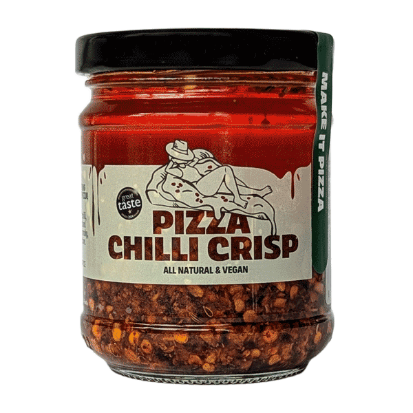 Pizza chilli crisp