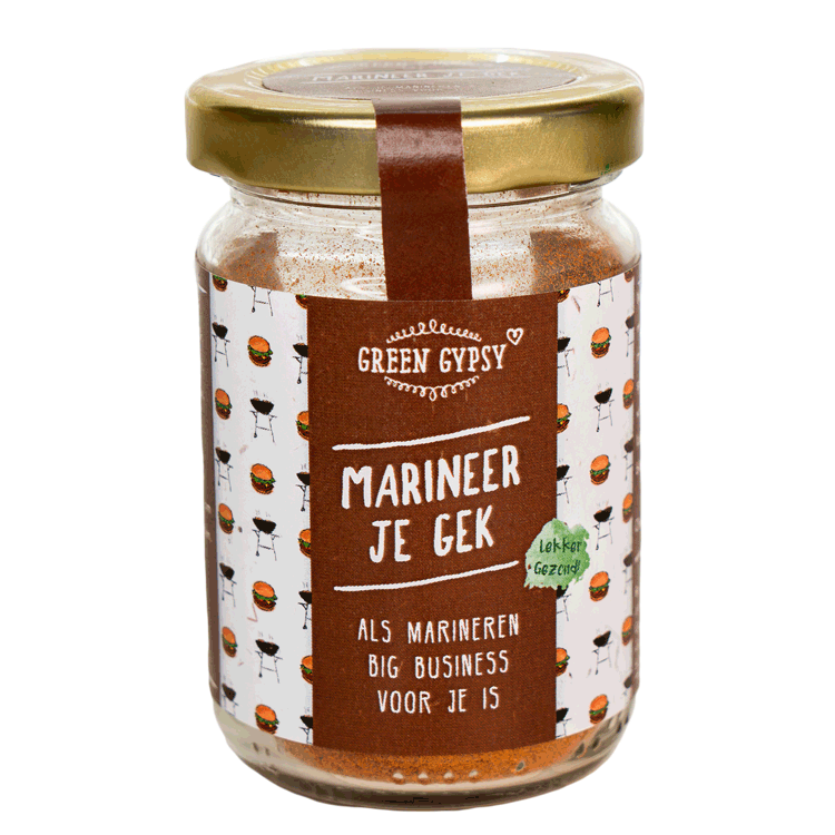 Marineer je Gek Kruidenmix voor al je marinades