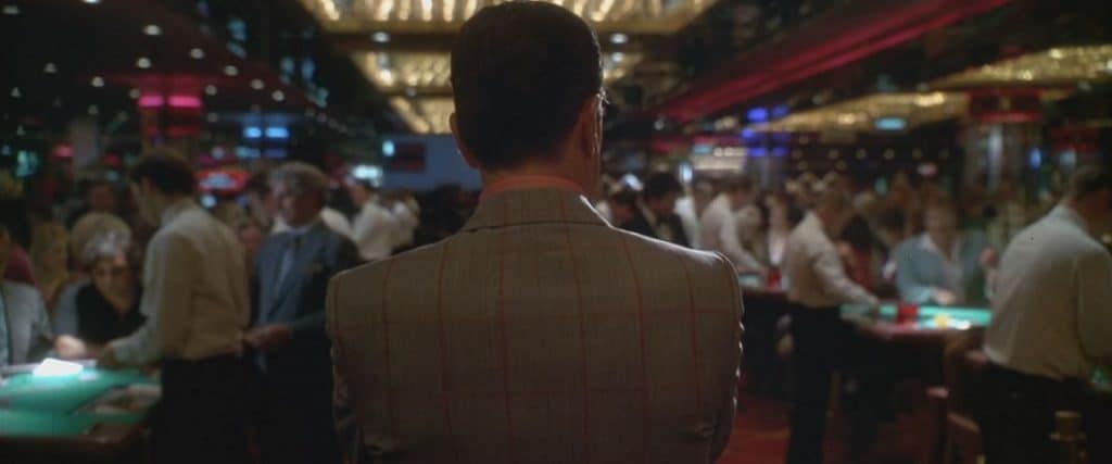 Hoofdpersonage in de film Casino (1995) runt een eigen Casino
