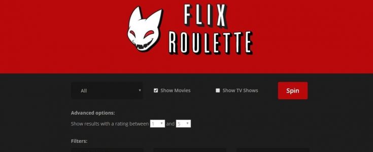 Dankzij Netflix roulette kan je snel een leuke serie of film kijken