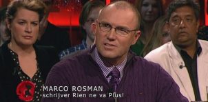 Marco Rosman schrijver van Rien ne va plus en ex-medewerker van het Holland Casino