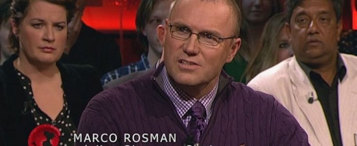 Marco Rosman schrijver van Rien ne va plus en ex-medewerker van het Holland Casino