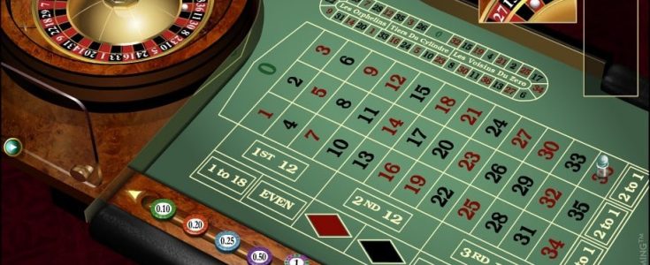 European Roulette Gold Series Microgaming