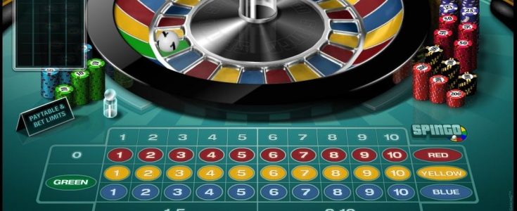 Spingo van Microgaming spelen bij een online casino