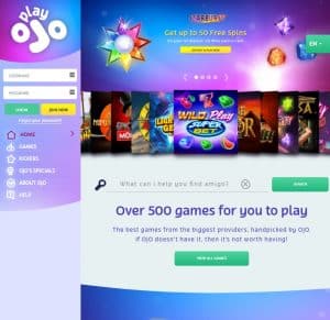 PlayOJO is een superleuke online casino