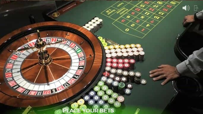 Roulette spelen bij St Vincent Casino 