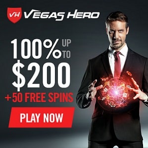 Vegas Hero - banner