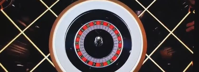 De roulette wiel van lighting roulette