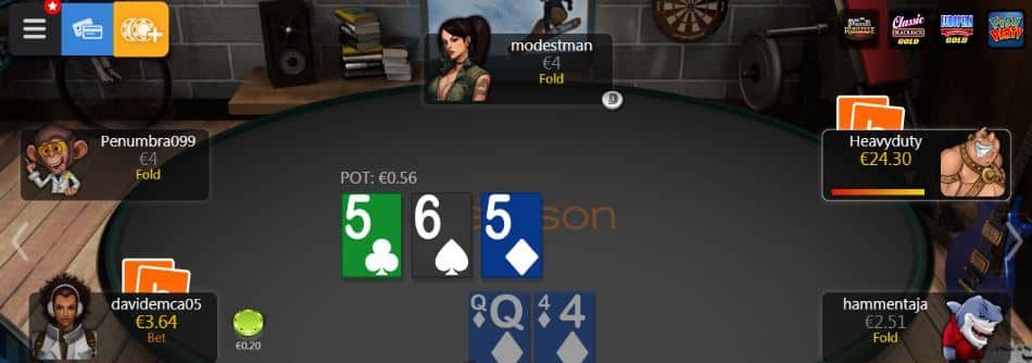 Poker spelen bij Betsson