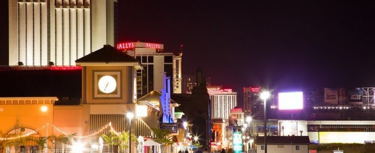 De Casino's in Atlantic City