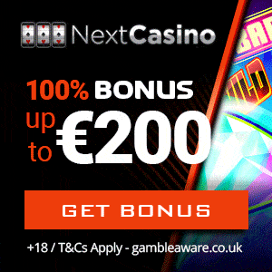 Next Casino Bonus
