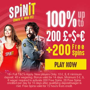 Spinit banner