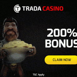 Trada Casino bonus