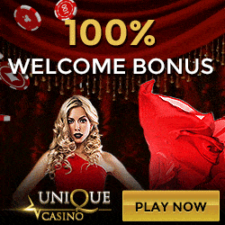 Unique Casino banner 250x250