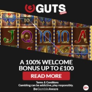 Guts Casino Banner