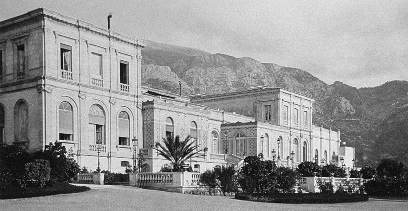 Monte Carlo Casino van voor 1878