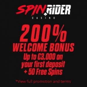 Spin Rider 200% Bonus