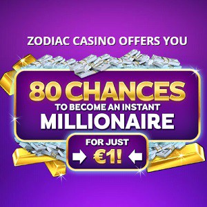 Zodiac Casino bonus