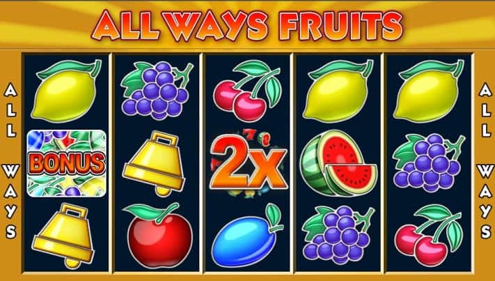 Allways Fruits van Amatic