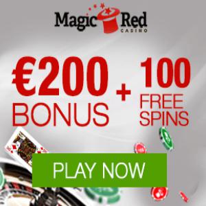 Bonus van Magic Red Casino