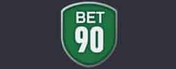 Het logo van online bookmaker Bet90