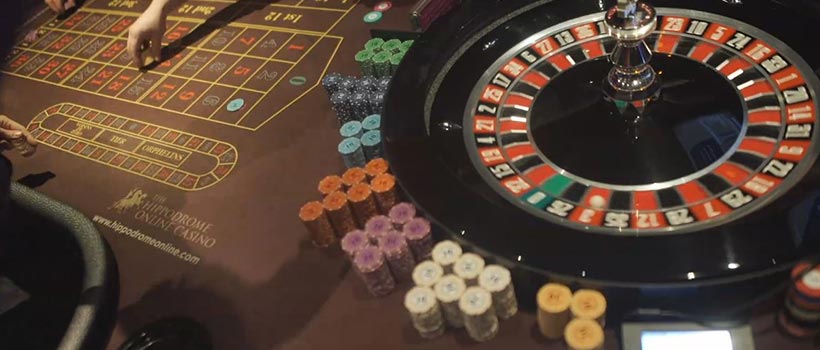 Potje roulette spelen In het Hippodrome Casino in Londen