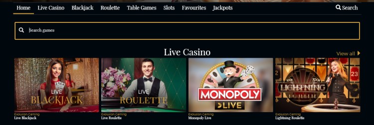 Gebruikersvriendelijkheid van Premier Live Casino