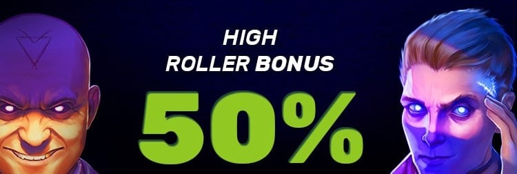 Bonus voor highrollers